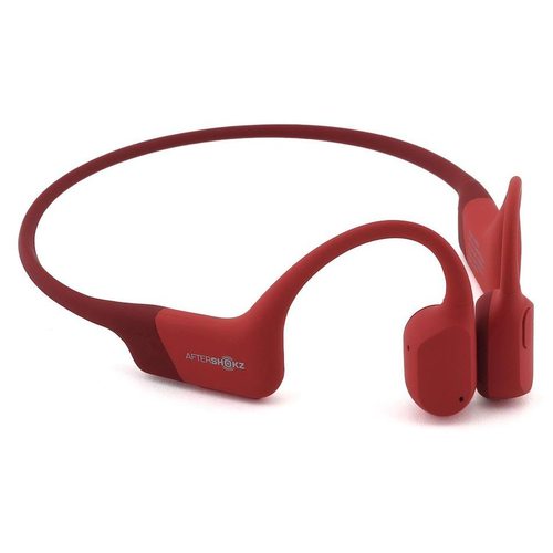 Беспроводные наушники Aftershokz Aeropex (красный)