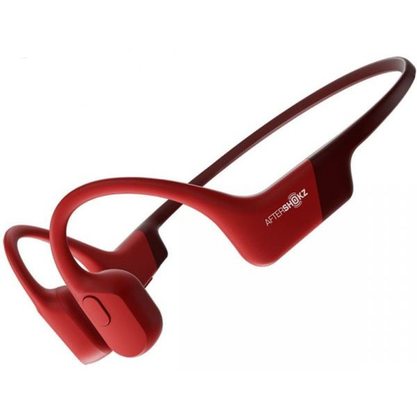 Беспроводные наушники Aftershokz Aeropex (красный)