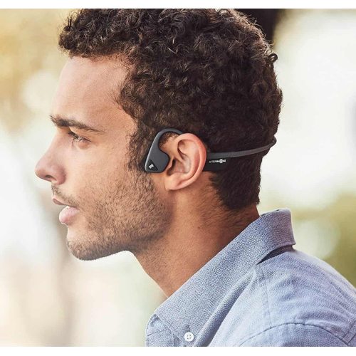 Беспроводные наушники Shokz Trekz Air AS650SG (серый)