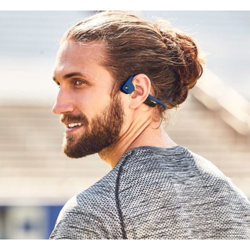 Беспроводные наушники Shokz Trekz Air (синий)