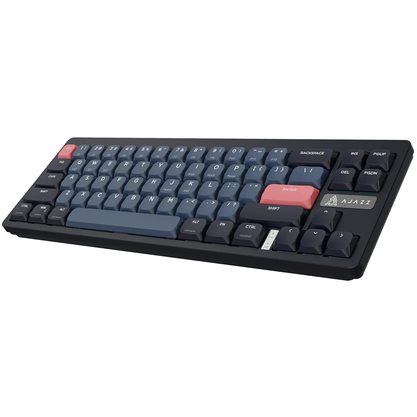 Игровая клавиатура Ajazz AKL680 Blue Black Low-profile Brown Switch