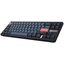 Игровая клавиатура Ajazz AKL680 Blue Black Low-profile Brown Switch