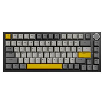 Игровая клавиатура Ajazz AK820 Grey Ajazz Moon Yellow Switch