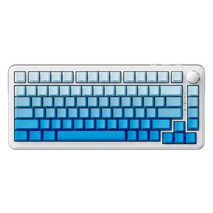Игровая клавиатура Ajazz AK820 Max White Blue Sea Salt Switch