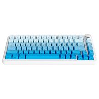 Ajazz AK820 Max White Blue Sea Salt Switch