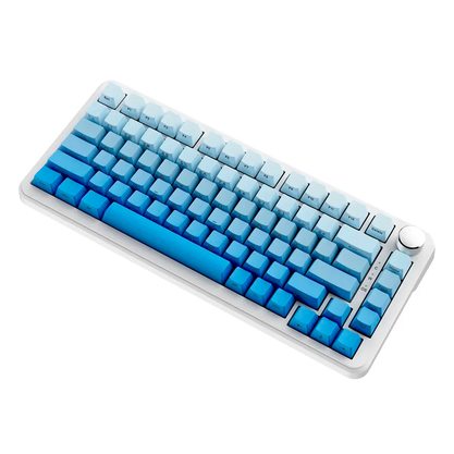 Игровая клавиатура Ajazz AK820 Max White Blue Sea Salt Switch