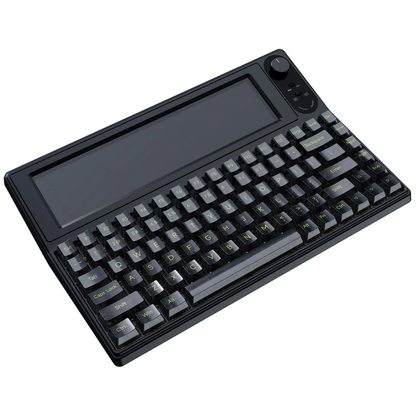 Игровая клавиатура Ajazz AKP846 Black Matcha Latte Switch