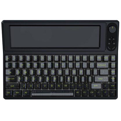 Игровая клавиатура Ajazz AKP846 Black Matcha Latte Switch