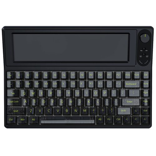 Игровая клавиатура Ajazz AKP846 Black Matcha Latte Switch