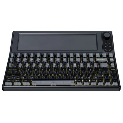 Игровая клавиатура Ajazz AKP846 Black Matcha Latte Switch