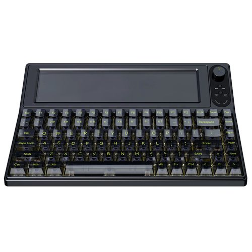 Игровая клавиатура Ajazz AKP846 Black Matcha Latte Switch