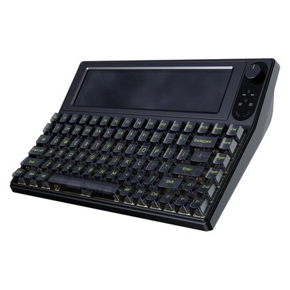 Игровая клавиатура Ajazz AKP846 Black Matcha Latte Switch