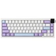 Ajazz AK650 White Purple Ajazz Dream Switch