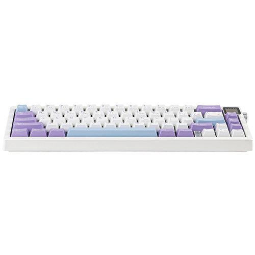 Игровая клавиатура Ajazz AK650 White Purple Ajazz Dream Switch