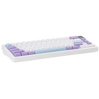 Ajazz AK650 White Purple Ajazz Dream Switch