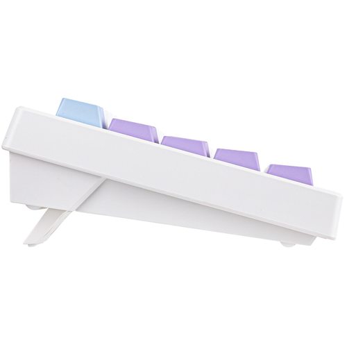 Игровая клавиатура Ajazz AK650 White Purple Ajazz Dream Switch
