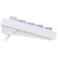 Игровая клавиатура Ajazz AK650 White Purple Ajazz Dream Switch