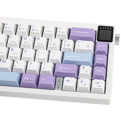 Игровая клавиатура Ajazz AK650 White Purple Ajazz Dream Switch