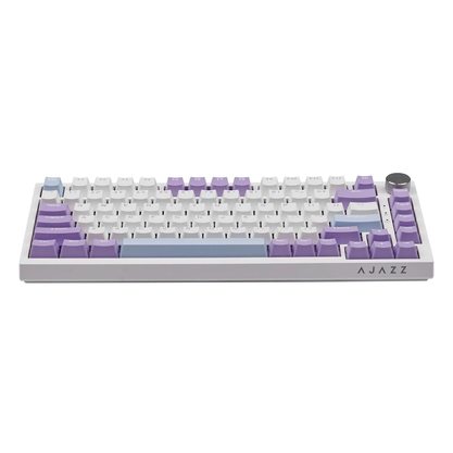 Игровая клавиатура Ajazz AK820 Blue White Purple Ajazz Sea Salt Switch