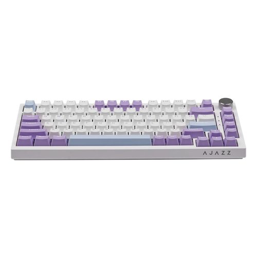 Игровая клавиатура Ajazz AK820 Blue White Purple Ajazz Sea Salt Switch