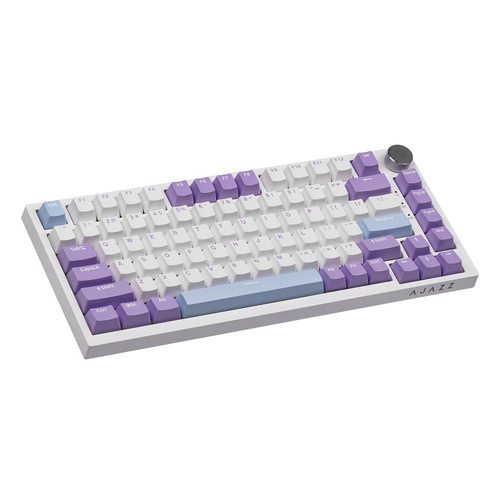 Игровая клавиатура Ajazz AK820 Blue White Purple Ajazz Sea Salt Switch