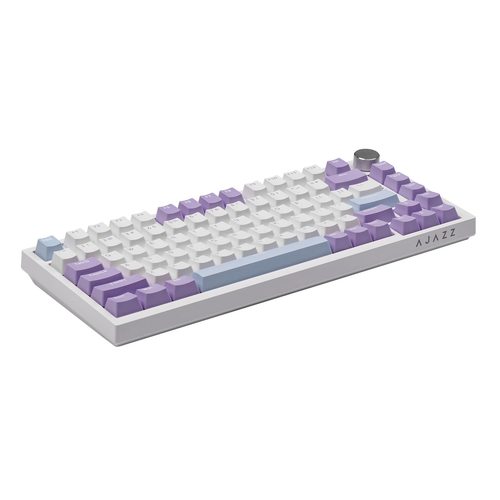 Игровая клавиатура Ajazz AK820 Blue White Purple Ajazz Sea Salt Switch