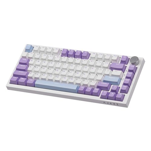 Игровая клавиатура Ajazz AK820 Blue White Purple Ajazz Sea Salt Switch