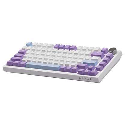Игровая клавиатура Ajazz AK820 Blue White Purple Ajazz Sea Salt Switch