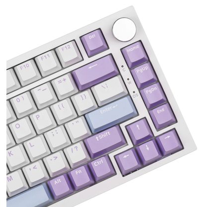 Игровая клавиатура Ajazz AK820 Blue White Purple Ajazz Sea Salt Switch