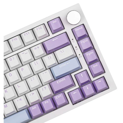 Игровая клавиатура Ajazz AK820 Blue White Purple Ajazz Sea Salt Switch
