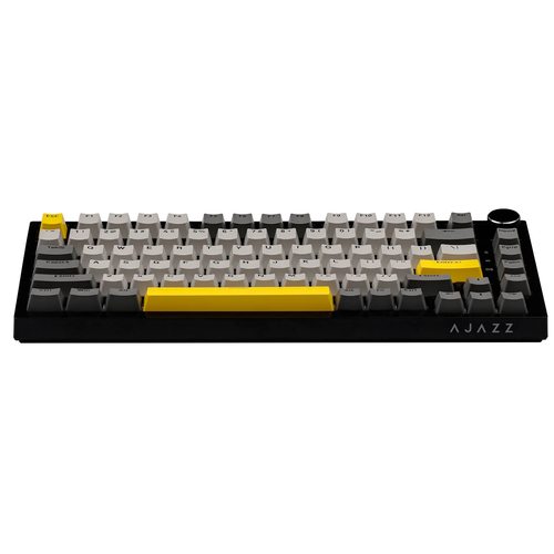 Игровая клавиатура Ajazz AK820 Grey Ajazz Moon Yellow Switch