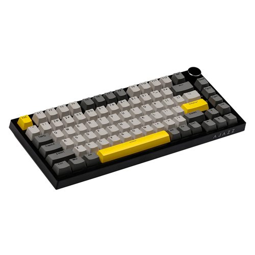 Игровая клавиатура Ajazz AK820 Grey Ajazz Moon Yellow Switch