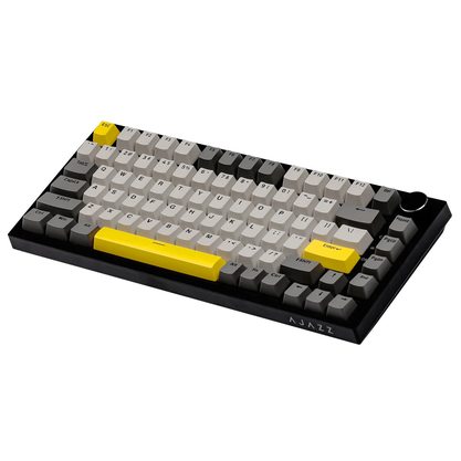 Игровая клавиатура Ajazz AK820 Grey Ajazz Moon Yellow Switch