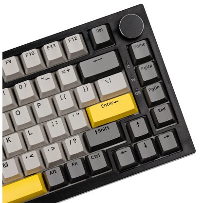 Игровая клавиатура Ajazz AK820 Grey Ajazz Moon Yellow Switch