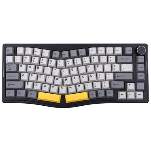 Игровая клавиатура Ajazz AKS075 Black Yellow Ajazz Gift Switch