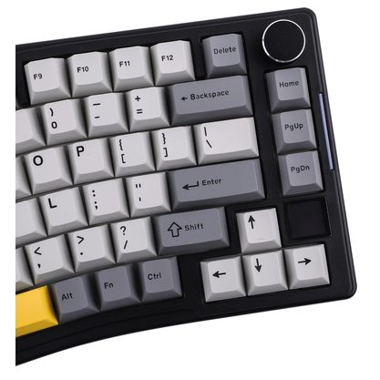 Игровая клавиатура Ajazz AKS075 Black Yellow Ajazz Gift Switch