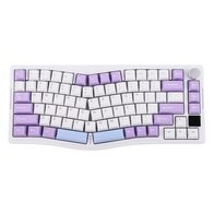 Ajazz AKS075 White Purple Ajazz Flying Fish Switch