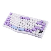 Ajazz AKS075 White Purple Ajazz Flying Fish Switch