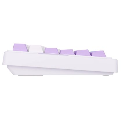 Игровая клавиатура Ajazz AKS075 White Purple Ajazz Flying Fish Switch