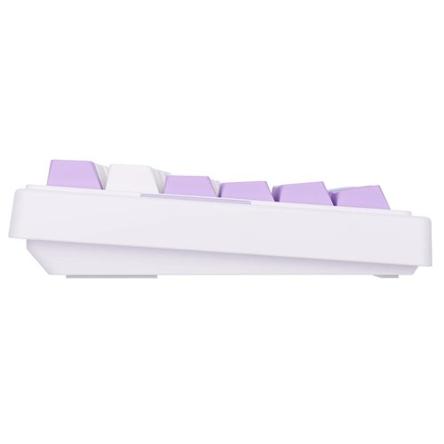 Игровая клавиатура Ajazz AKS075 White Purple Ajazz Flying Fish Switch