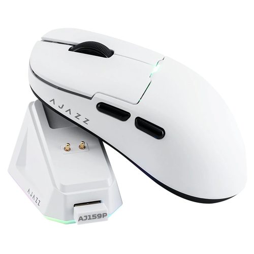 Игровая мышка Ajazz AJ159P (белый)