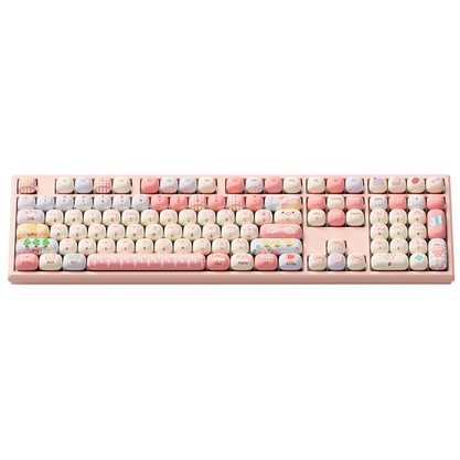 Игровая клавиатура Akko MonsGeek MG108B Magic Piggy Party V3 Piano Pro