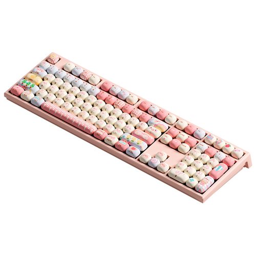 Игровая клавиатура Akko MonsGeek MG108B Magic Piggy Party V3 Piano Pro