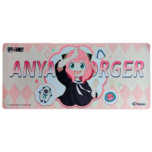 Коврик для мыши Akko Spy X Family Mouse Pad