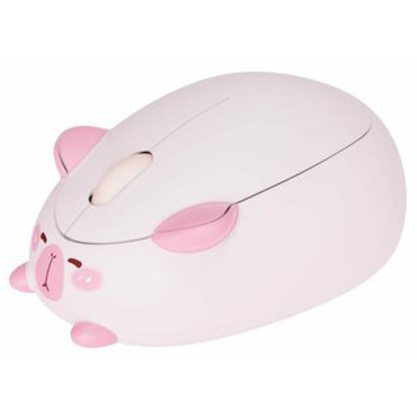 Мышка офисная Akko Capybara Mouse (розовый)