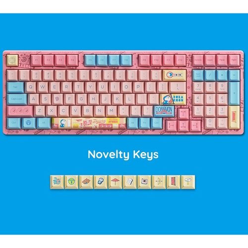 Игровая клавиатура Akko 3098B Doraemon Macaron 3