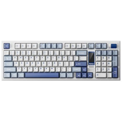 Игровая клавиатура Akko 5098B Glacier V3 Piano Pro