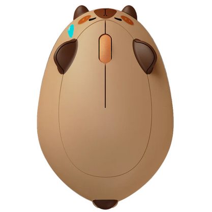 Игровая мышка Akko Capybara Mouse (коричневый)