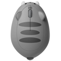 Akko Cat Theme Mouse Grey Mimo