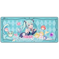 Akko Hatsune Miku Mouse Pad